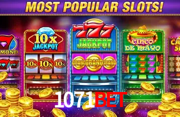APP oficial da 1071BET para mobile