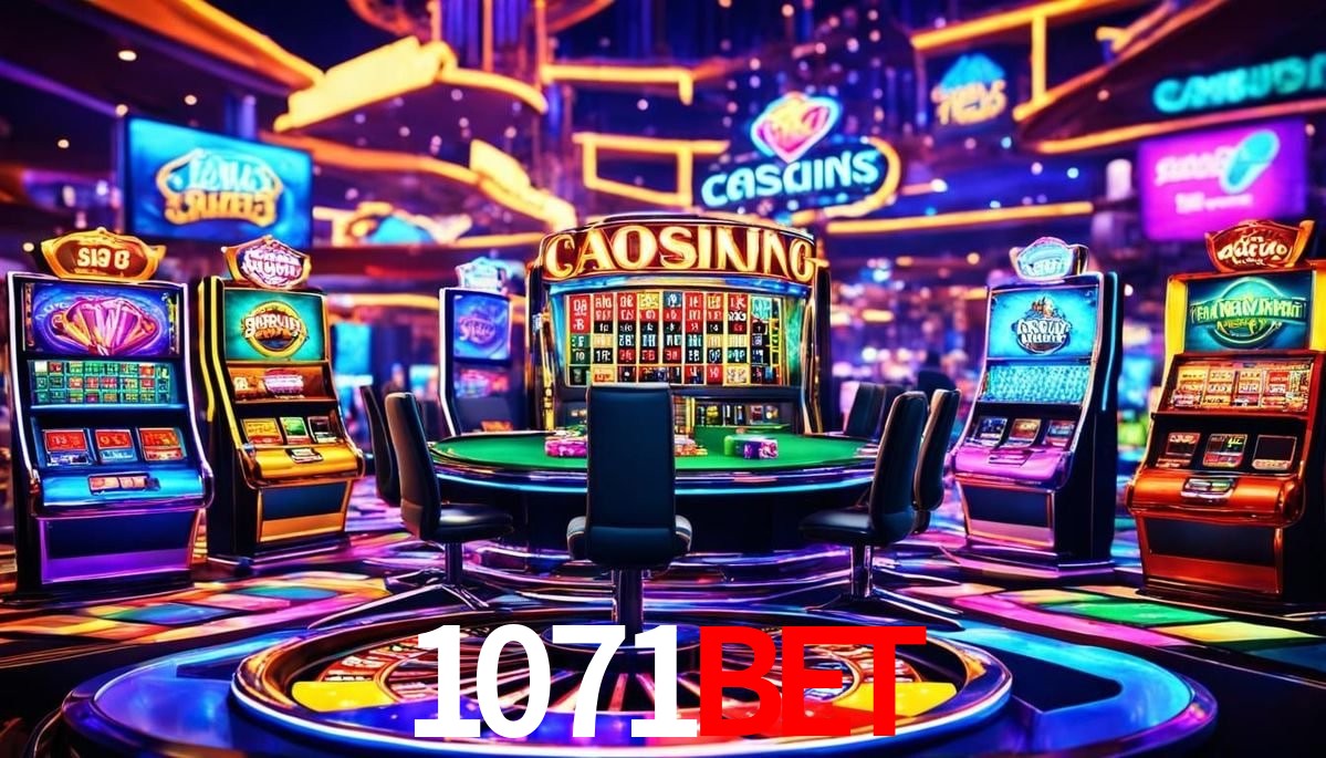 Inovações de Jogos na 1071BET: O Futuro das Experiências Interativas
